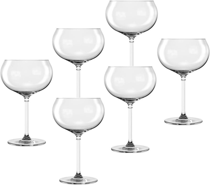 OCEAN The Palette Gin Cocktail Glass - 540ml (Set of 6) - Elegant Stemware for Gin & Tonics, Mixed Drinks, Large Cocktails - Image 2